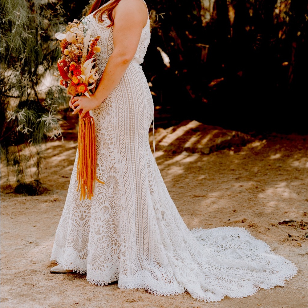 Lillian West Wedding Dress